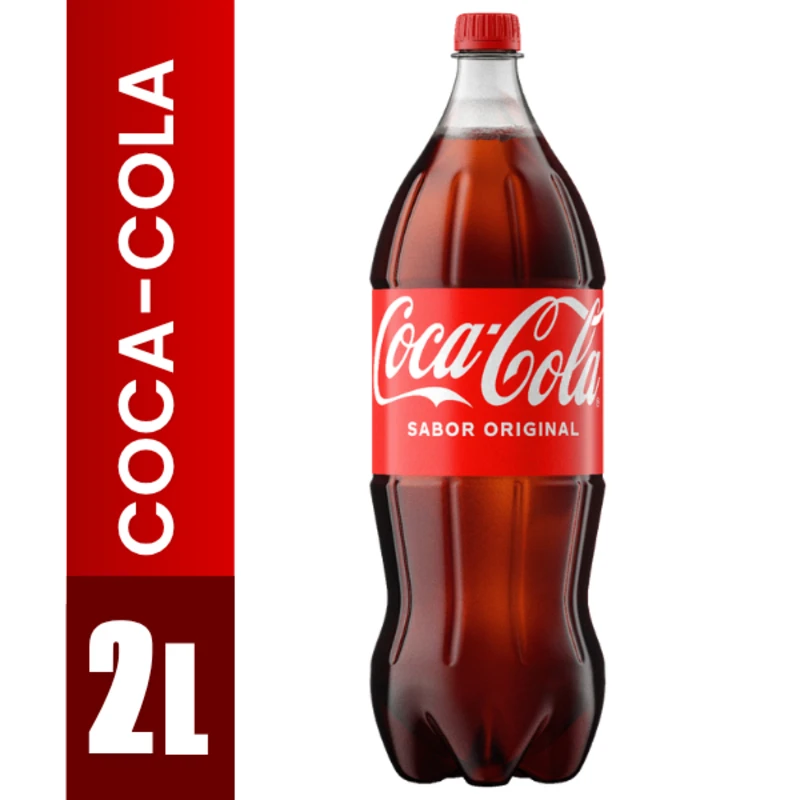 Refrigerante: Coca-Cola 2L -