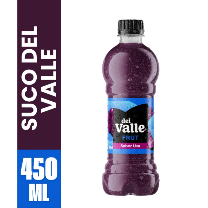 Suco: Del Valle Uva 450ml -