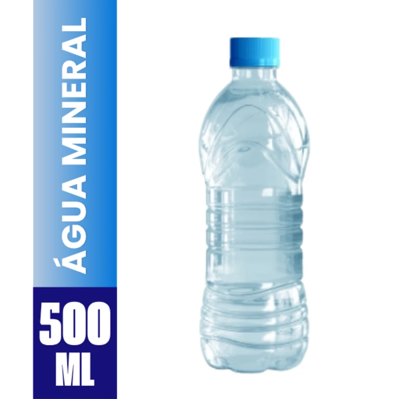 Água: Água 500ml - Água