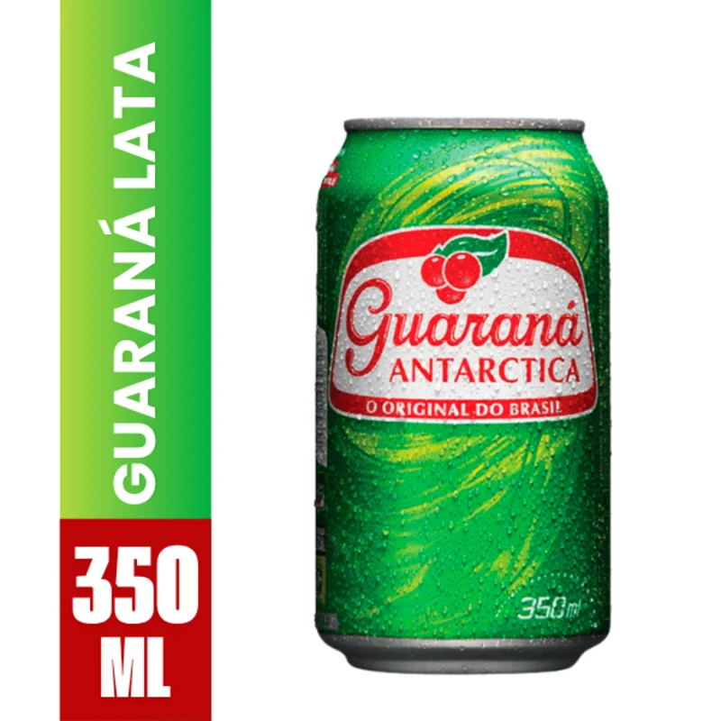 Refrigerante: Guaraná Antarctica Lata 350ml -