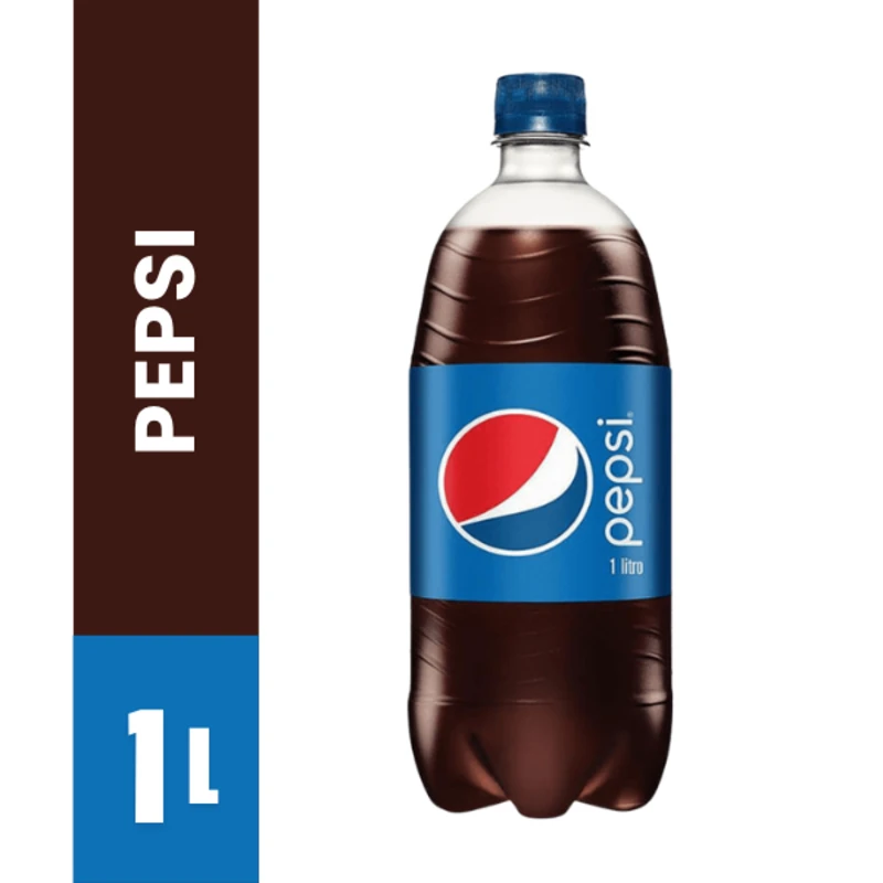 Refrigerante: Pepsi 1L -